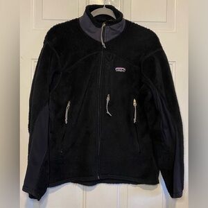Patagonia Regulator Technical Fleece Jacket Women’s Size Small Black Outdoors